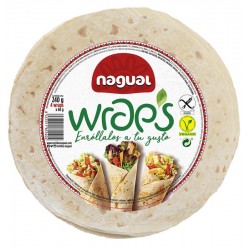 Wraps Nagual 6/U Bio S/Gluten