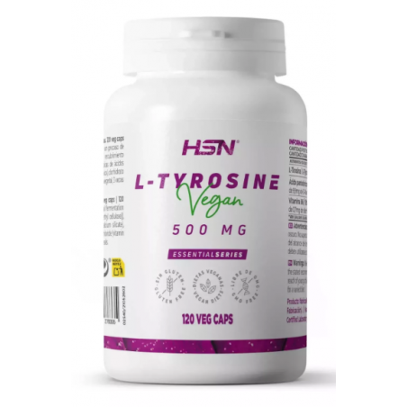 L-tyrosine 500mg