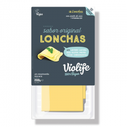 Lonchas Veganas Sabor Queso...