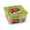 Yogur Soja y Frutos Rojos Bio 4x100gr