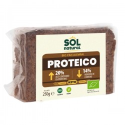 Pan Aleman Proteico Keto...