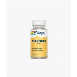 Selenium 50 Mcg 100 Caps