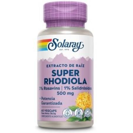 Super Rhodiola 60 Vegcaps