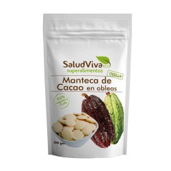 Manteca de Cacao En Obleas...