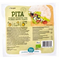 Pan Pita Bio 4 Unid 280 Gr