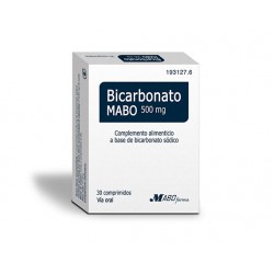 Bicarbonato Mabo 500 Mg 30...