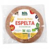 Base de Pizza Espelta Integral Bio