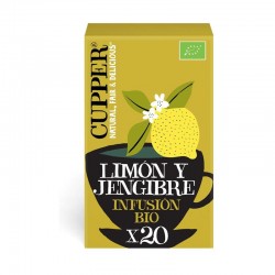 Infusion Limon y Jengibre...