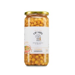 Garbanzos Cocidos Bio 450 Gr