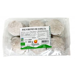 Polvorones de Espelta 300 Gr