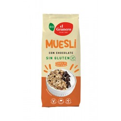 Muesli Chocolates S/Gluten...