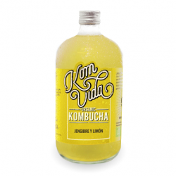 Kombucha Jengibre y Limon...