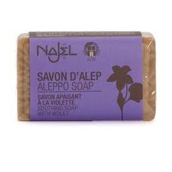 Jabon Alepo Violeta 100gr