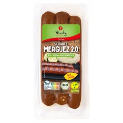 Merguez Picante Vegan 120 Gr