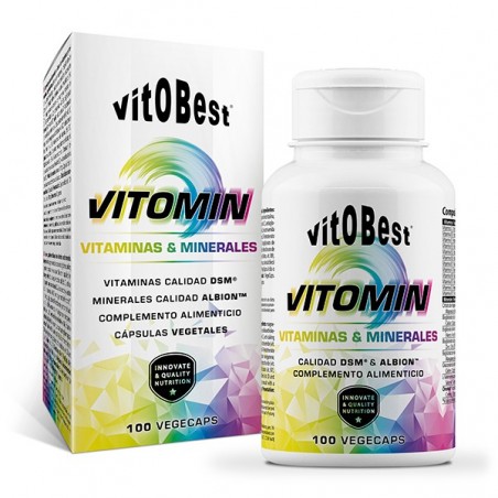 Vitomin 30 Caps (vitamin & Mineral Complex)