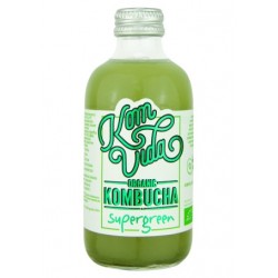 Kombucha Supergreen Bio 250 Ml