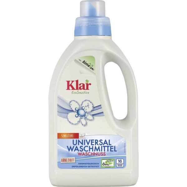 DETERGENTE LIQUIDO UNIVERSAL SENSITIVE 750ML