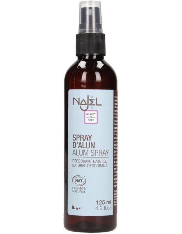 SPRAY PIEDRA DE ALUMBRE NATURAL 125 ML