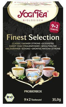 YOGI TEA FINEST SELECTION 17 FILTROS