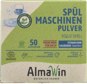 DETERGENTE LAVAVAJILLAS POLVO 1.25KG 50 LAV
