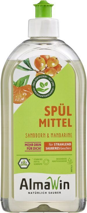 LAVAVAJILLAS MANUAL ESPINO/MANDARINA 500ML