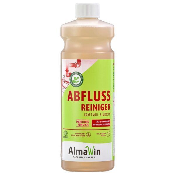 LIMPIA TUBERIAS Y DESAGUES ECO/VEGAN 1 L