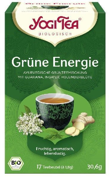 YOGI TEA ENERGIA VERDE 17 FILTROS