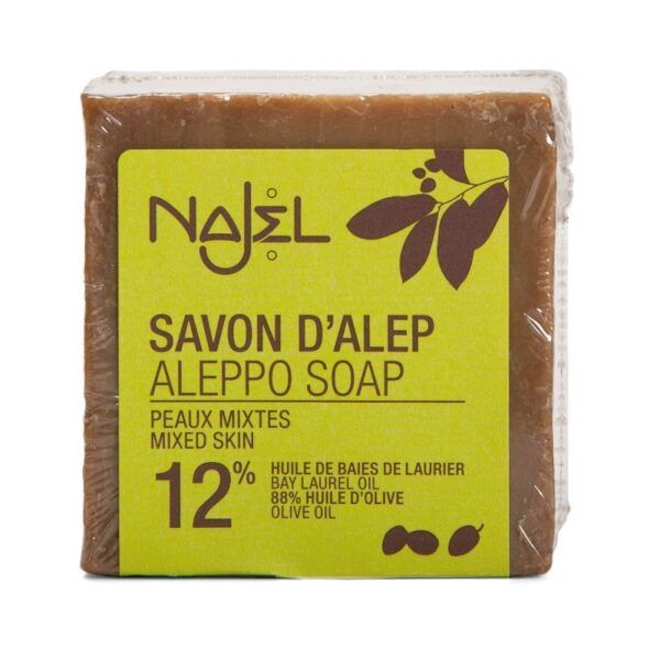 JABON ALEPO 12% 170GR