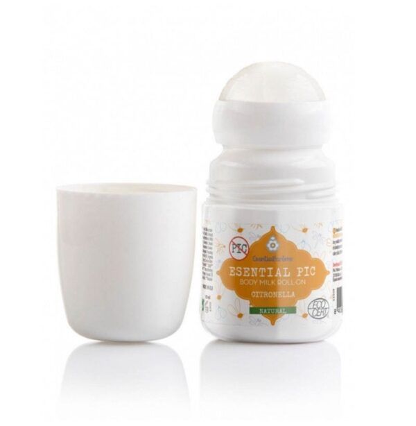 BODY MILK ROLL-ON CITRONELLA 50ML