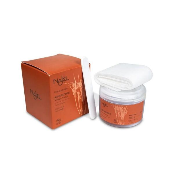 CERA DEPILATORIA ORIENTAL DE AZUCAR ECO. 350GR
