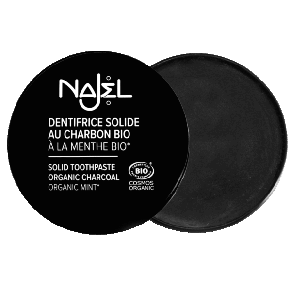 DENTÍFRICO SÓLIDO CON CARBON ORGÁNICO 33GR