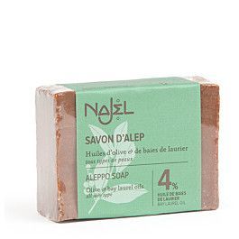 JABON ALEPO 4% RECT.155GR