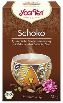 YOGI TEA CHOCO 17 FILTROS