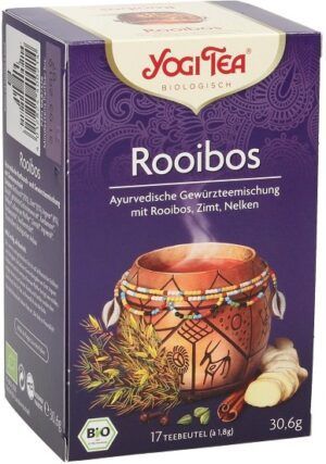 ROOIBOS YOGI 17 FILTROS
