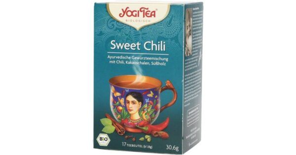 YOGI SWEET CHILLI 17 FILTROS