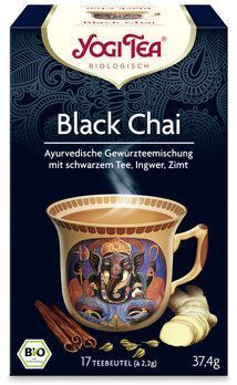 YOGI TEA BLACK CHAI 17 FILTROS