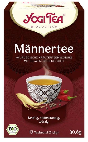 YOGI TEA HOMBRE 17 FILTROS
