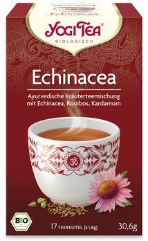 YOGI TEA ECHINACEA 17 FILTROS