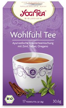 YOGI TEA BIENESTAR 17 FILTROS