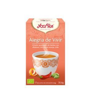 YOGI TEA ALEGRIA 17 FILTROS