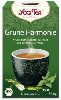 YOGI TEA HARMONIA VERDE 17 FILTROS