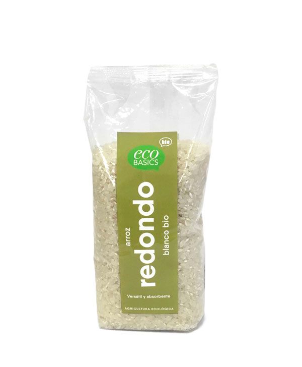ARROZ REDONDO BLANCO 1KG