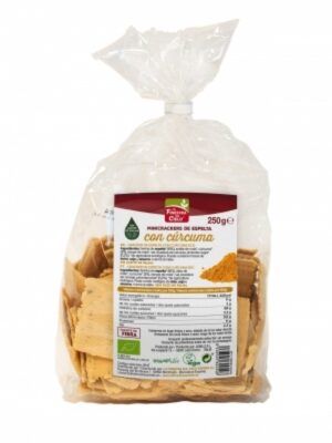 MINICRAKERS CURCUMA 250GR