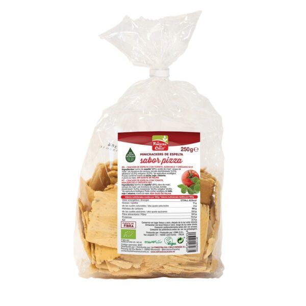 MINI KRACKER PIZZA 250GR