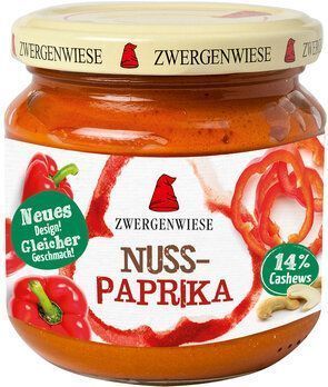 CREMA DE ANACARDOS PIMIENTO Y TOMATE 200GR