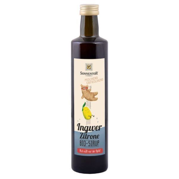 SIROPE JENGIBRE-LIMON 500ML