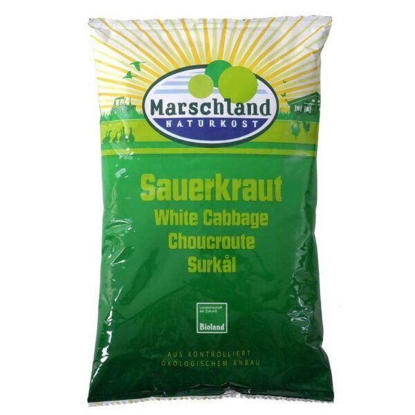 CHUCRUT BOLSA 520GR