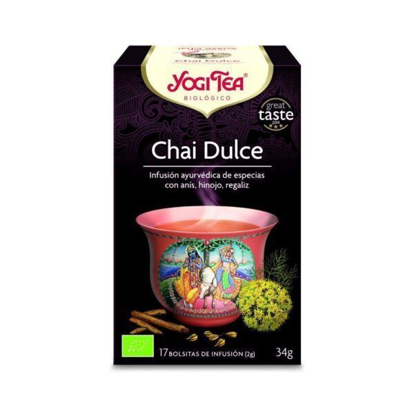 YOGI CHAI DULCE 17 FILTROS