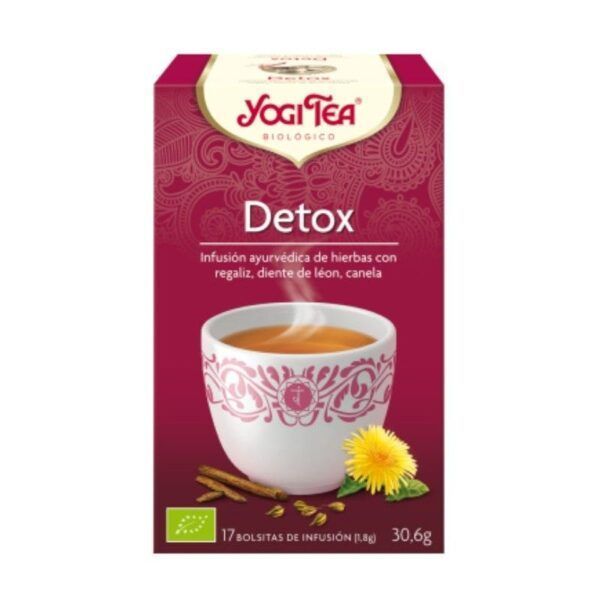 DETOX YOGI TEA 17 FILTROS