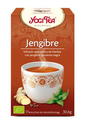 YOGI TEA JENGIBRE 17 FILTROS
